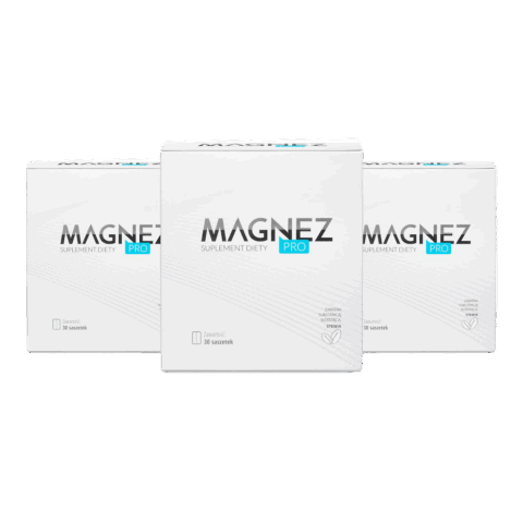 3x Magnez Pro (3x30 saszetek)