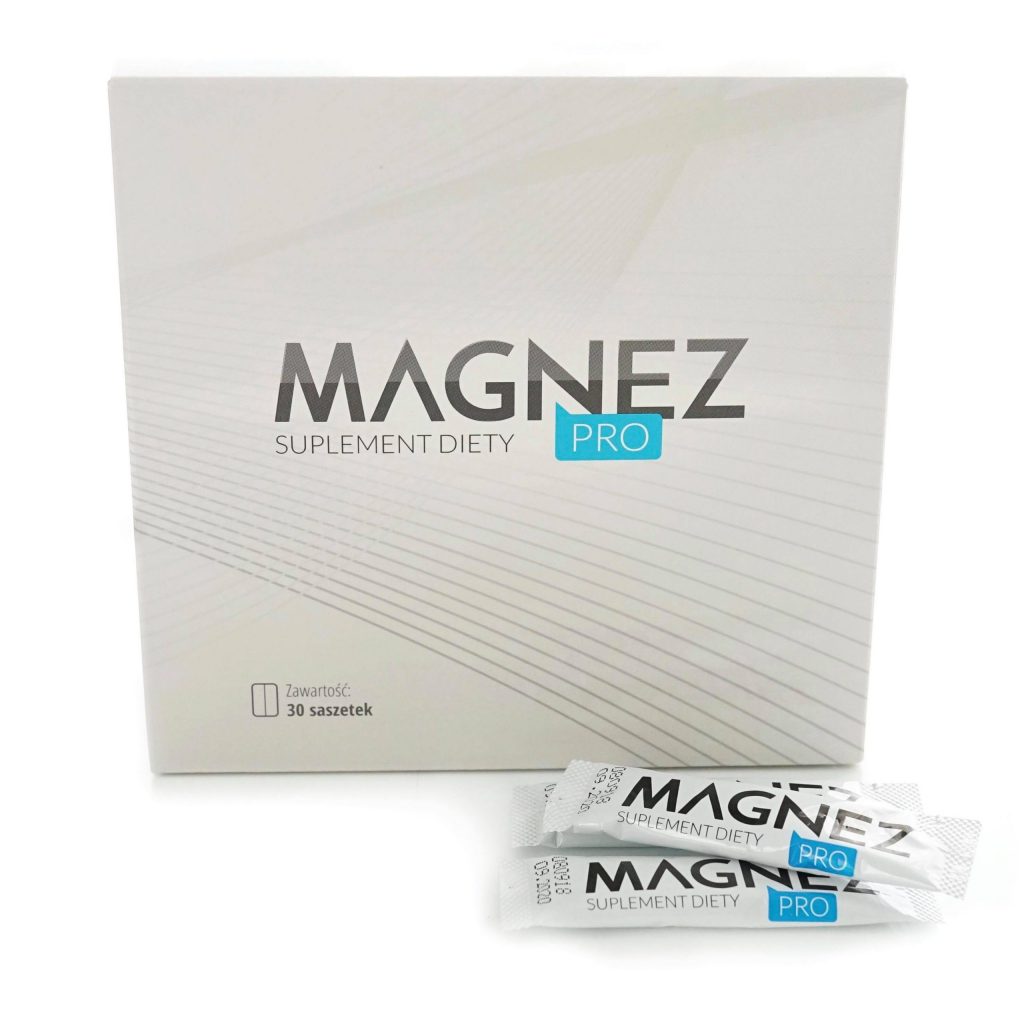 Magnez PRO suplement diety