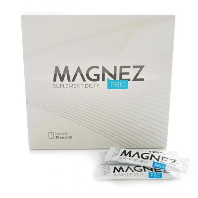Magnez PRO suplement diety
