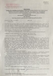 Sprawozdanie z badań