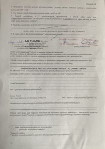 Sprawozdanie z badań