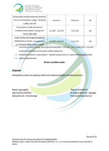 Raport z badań