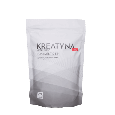 Kreatyna Pro Monohydrat 500G - Czysta, Super-Rozpuszczalna, aż 100 Porcji!